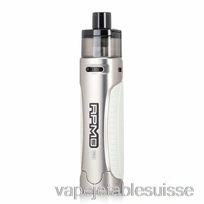 Vape Suisse Smok Rpm 5 Pro 80w Système De Dosettes Blanc